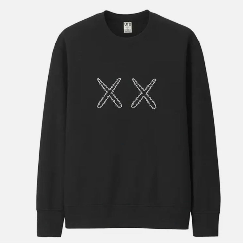 KAWS x UNIQLO x SESAME STREET SWEATSHIRT